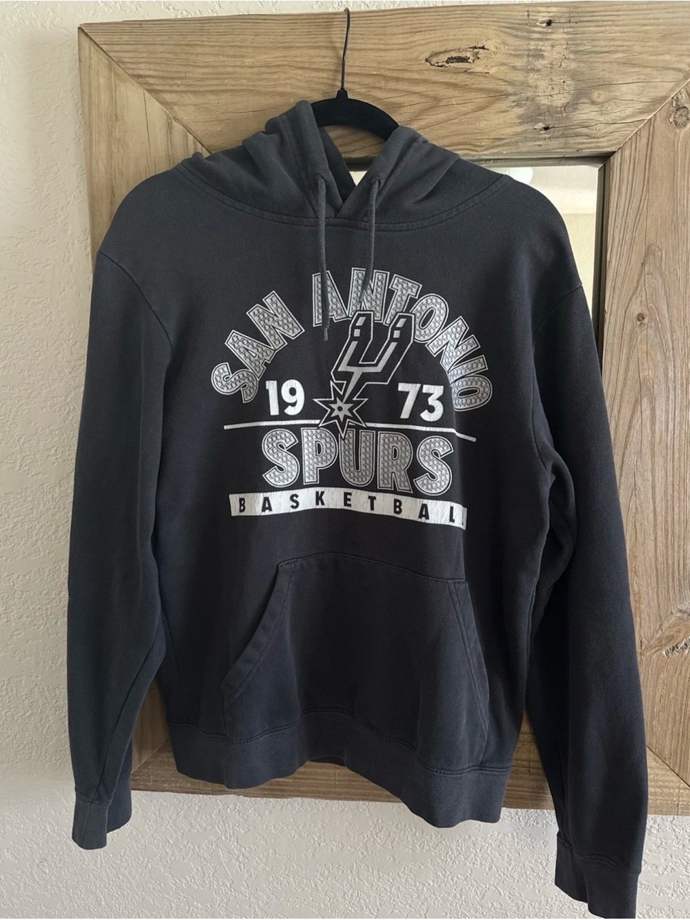 Vintage San Antonio Spurs NBA Hoodie